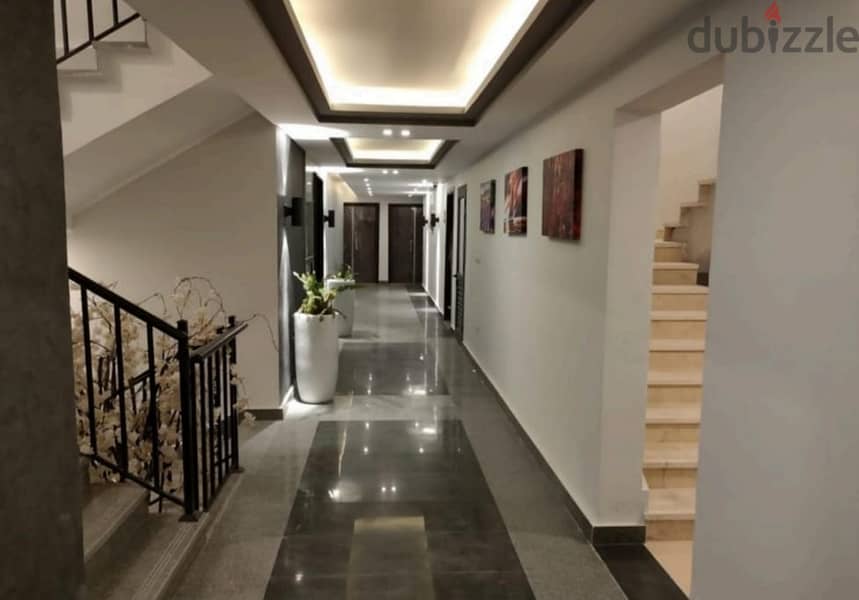 Apartment for sale in October, ready to move in installments 7