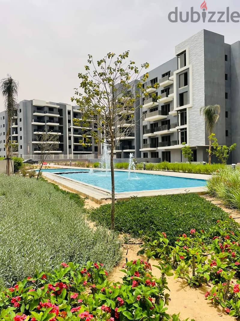 Apartment for sale in October, ready to move in installments 8