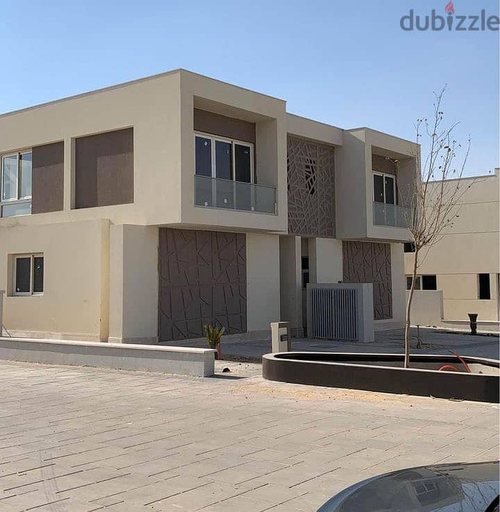 For sale, an independent villa in Badya, Palm Hills, in the heart of October, in installments 5