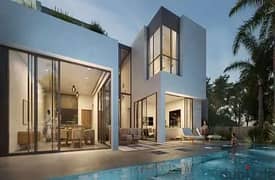 Villa, A luxuriously finished  prime location, in Solana Compound, Sheikh Zayed, next to Sodic