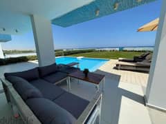 Luxury villa ||firstrow FokaBay privatebeach بالساحل الشمالي 0