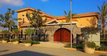 Separate villa for sale in the Fifth Settlement in Hyde Park Compound next to Mivida, installments over 8 years without interest 0