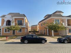 Townhouse Ready To Move for sale in Layan Sabbour Compound, Fifth Settlement with a distinctive view