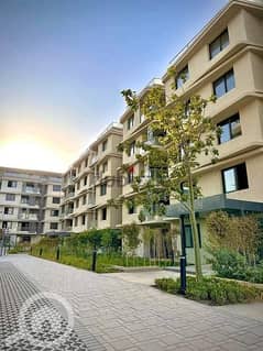 Ready to deliver apartment with garden with luxurious finishing after Sphinx Airport and Beverly Hills in | Badya City Palm Hills | Badya Palm Hills 0