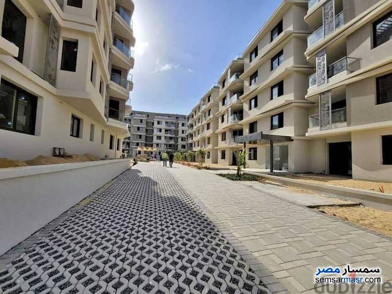 Ready to deliver apartment with garden with luxurious finishing after Sphinx Airport and Beverly Hills in | Badya City Palm Hills | Badya Palm Hills 4