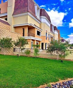 S Villa for sale in New Cairo | Sarai | next to Madinaty on Suez Road in front of New Heliopolis | El-Sherouk | in new phase 1st of | Mostakbal City |