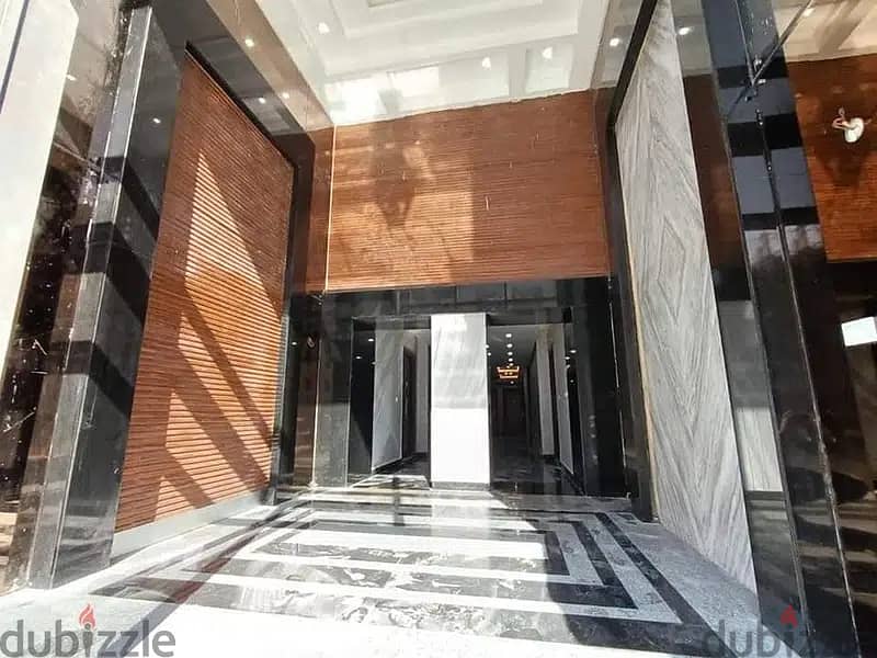 Ready to move apartment for sale pool view in | Sun Capital | 6th of October Arabia Holding in installments over 6 years on Pyramids View Directly 9