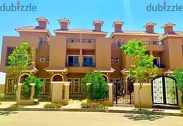 Townhouse villa for sale in 6th of October minutes from mall of Arabia in | Nyoum West October | with a great view on pool and water features 0