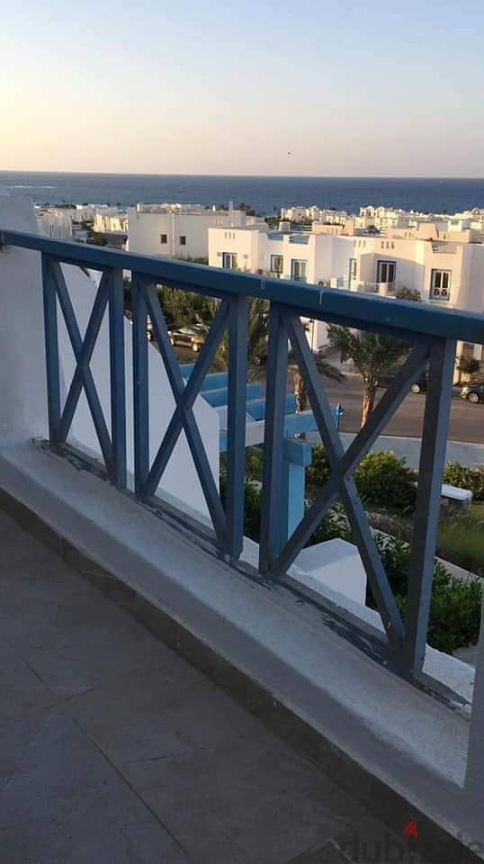 For sale, a first row Villa on the sea in Mountain View, North Coast, the last piece of land in Sidi Abdel Rahman 5
