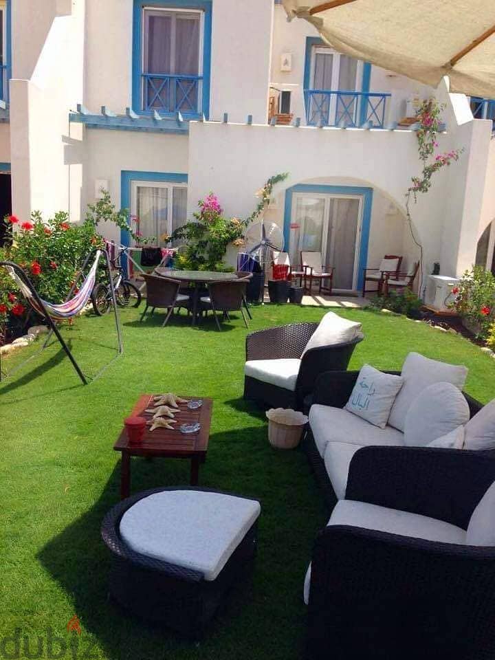 For sale, a first row Villa on the sea in Mountain View, North Coast, the last piece of land in Sidi Abdel Rahman 7