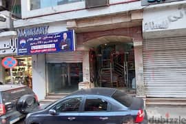 Shop for rent 180 m + basement 210 m Miami (Gamal Abdel Nasser St. ) 0