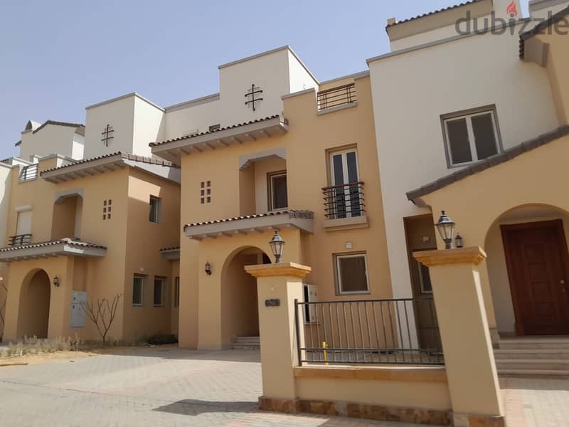 Twin House For Sale In Uptown Cairo 2