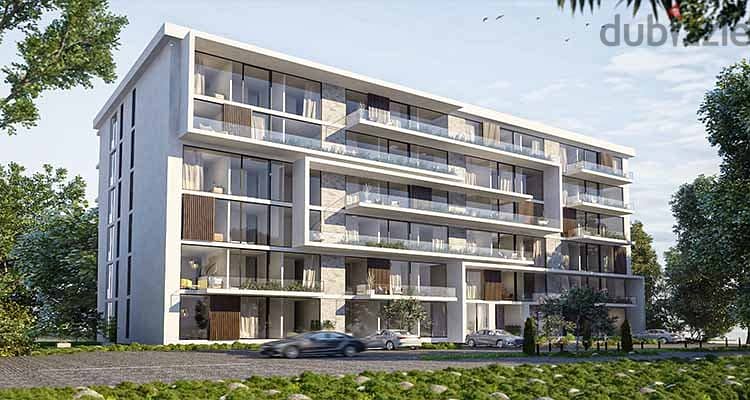 Townhouse 230 meters for sale in The Crest Compound in the first launch in the latest projects of IL Cazar Company in The Crest project 1