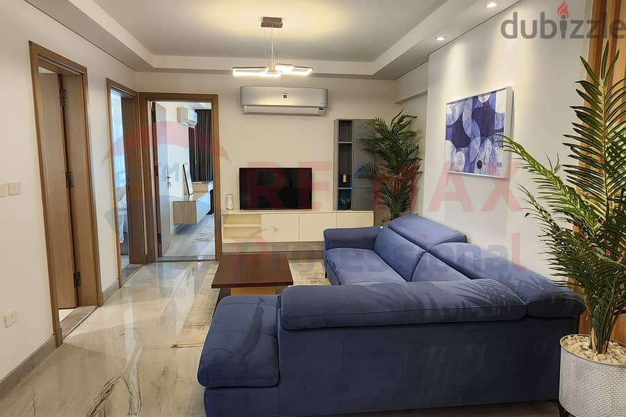 Own your apartment in the heart of Smouha (Orouba Skyline Compound) 12
