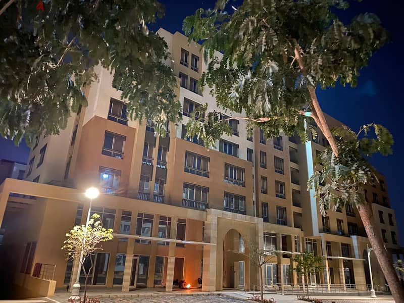 Resale apartment complete with finished installments at less than the company price in Al Maqsad - new capital 3