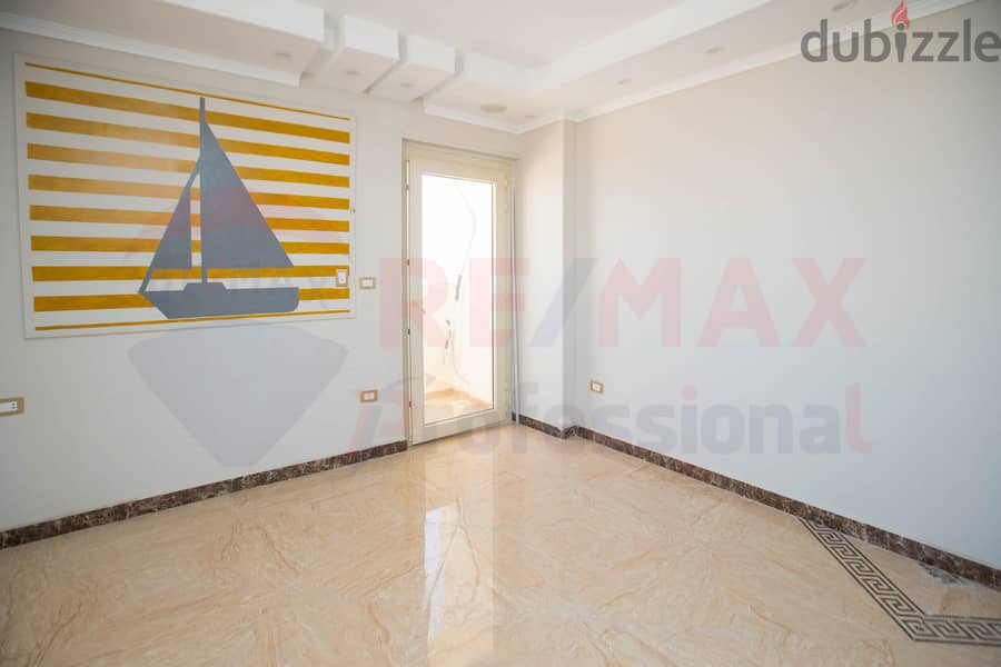 Duplex for sale 225 m Roshdy (between the tram and the sea) 16