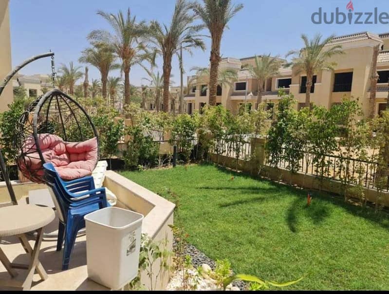Villa for sale 212m in installments in Saray Compound New Cairo 4