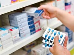 Pharmacy for sale in Central Banafseg Mall, next to a medical building, one minute from the northern 90th, installments over 7 years 0