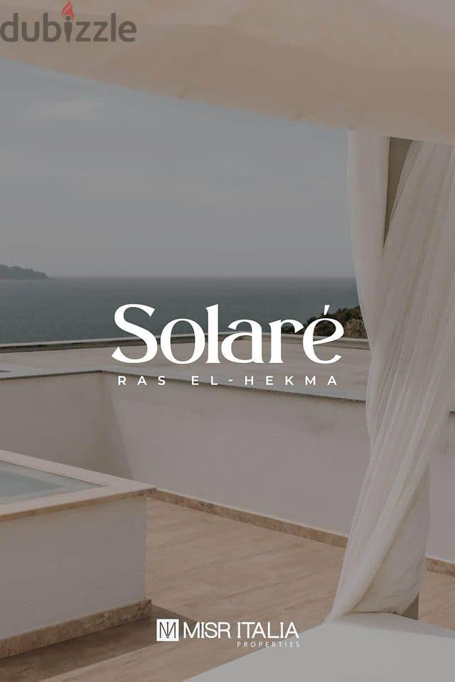 Fully Finished chalet for sale in Solare - Ras El Hekma 2 bedrooms with 10% down payment and the rest over 8 years 4