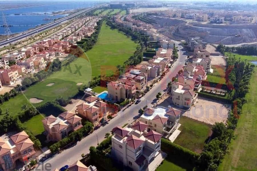 Your opportunity to own the last ground floor unit with a private garden in the most prestigious compound in Alexandria 3