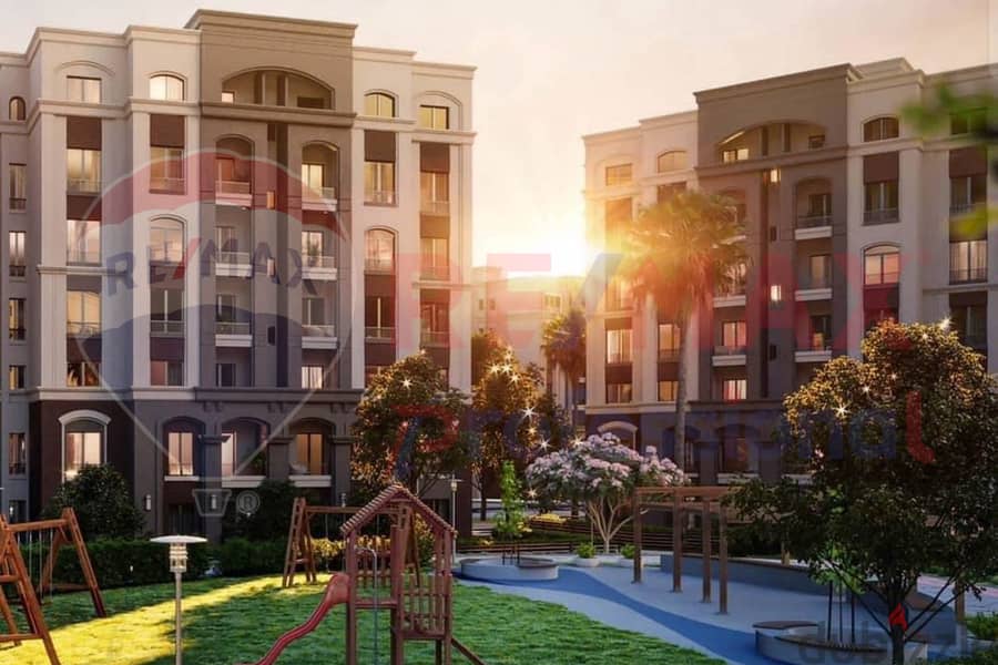 Your opportunity to own the last ground floor unit with a private garden in the most prestigious compound in Alexandria 12