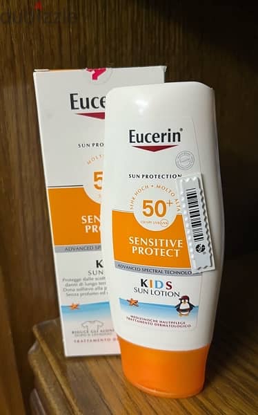 eucerin sunblock lotion 1