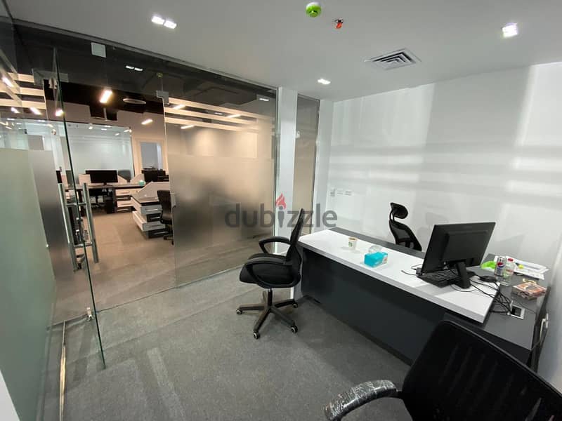 Office for sale at Portal Beverly Hills Sodic El Sheikh Zayed: 3