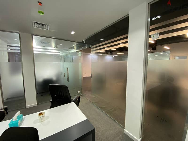 Office for sale at Portal Beverly Hills Sodic El Sheikh Zayed: 5
