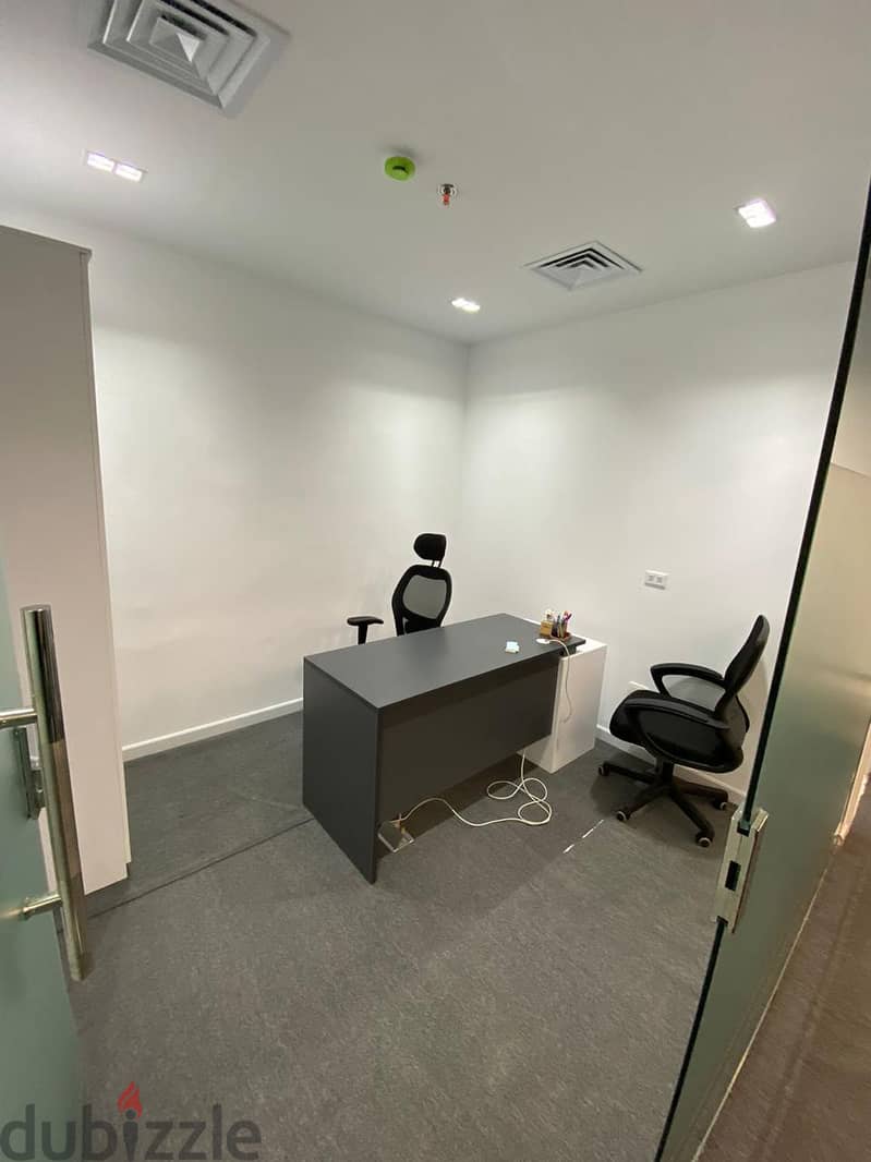 Office for sale at Portal Beverly Hills Sodic El Sheikh Zayed: 6
