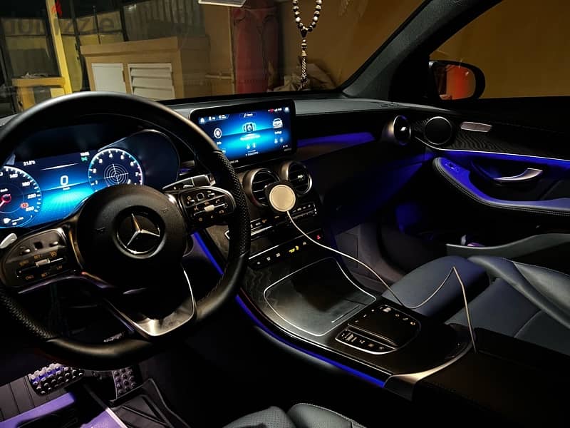 Mercedes GLC Coupe 200 2022 5