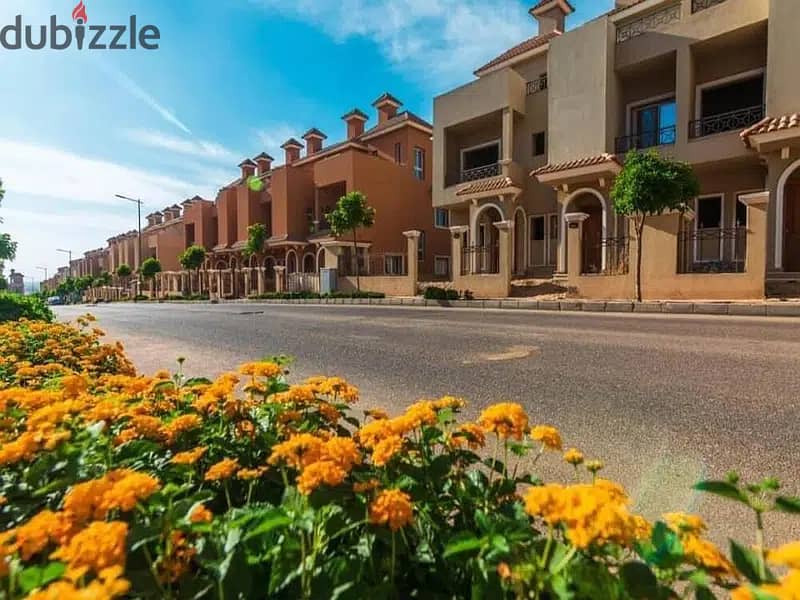 Townhouse for sale at a snapshot price immediate receipt in Neom October Compound near Juhayna Square and Mall of Arabia 5
