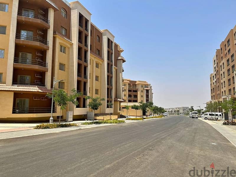 Apartment for sale in Al Maqsad Compound with a wonderful view Immediate receipt 2