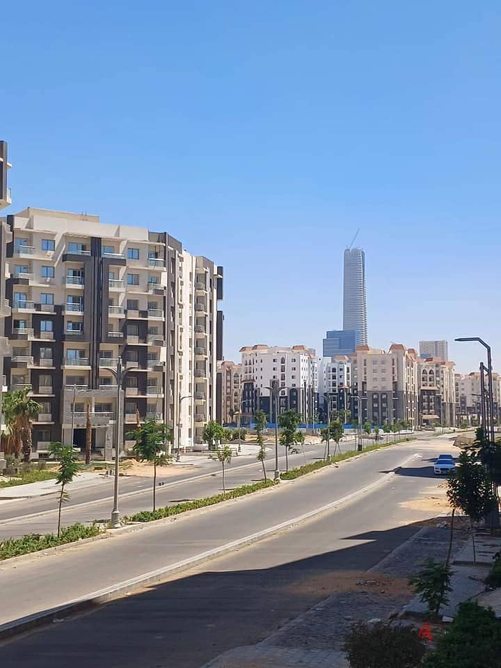 Apartment for sale in Al Maqsad Compound with a wonderful view Immediate receipt 5
