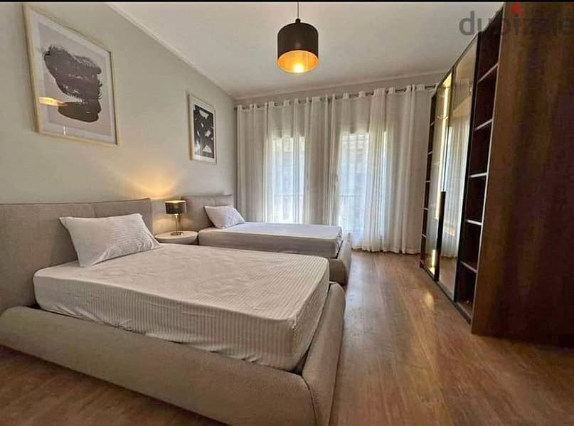 Apartment for sale in Russell Compound in Mostakbal City In the heart of New Cairo 2