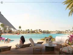 4-room chalet with garden, 120 meters for sale in Silver Sands, Ras El Hekma, by Ora Company, by engineer Naguib Sawiris 0