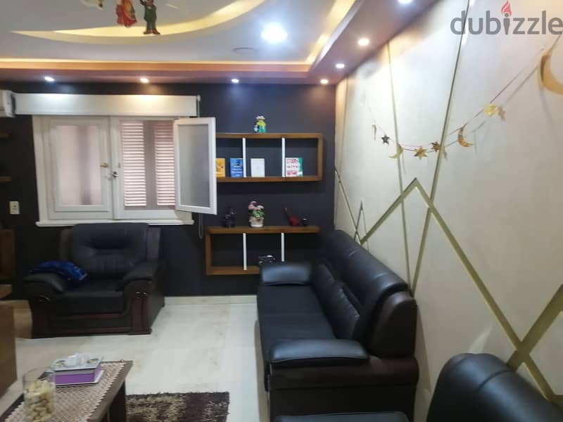 fully finished apartment for sale in masr elgdida prime location 1