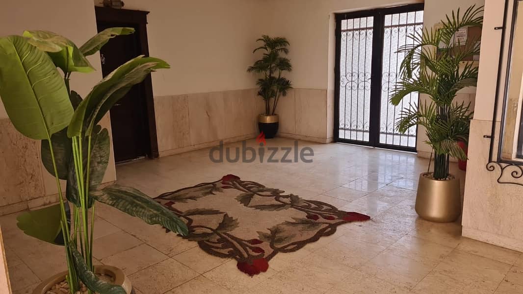 apartment for sale in Al-Rehab City 1, Phase 4, minutes from Al-Rehab Club 4
