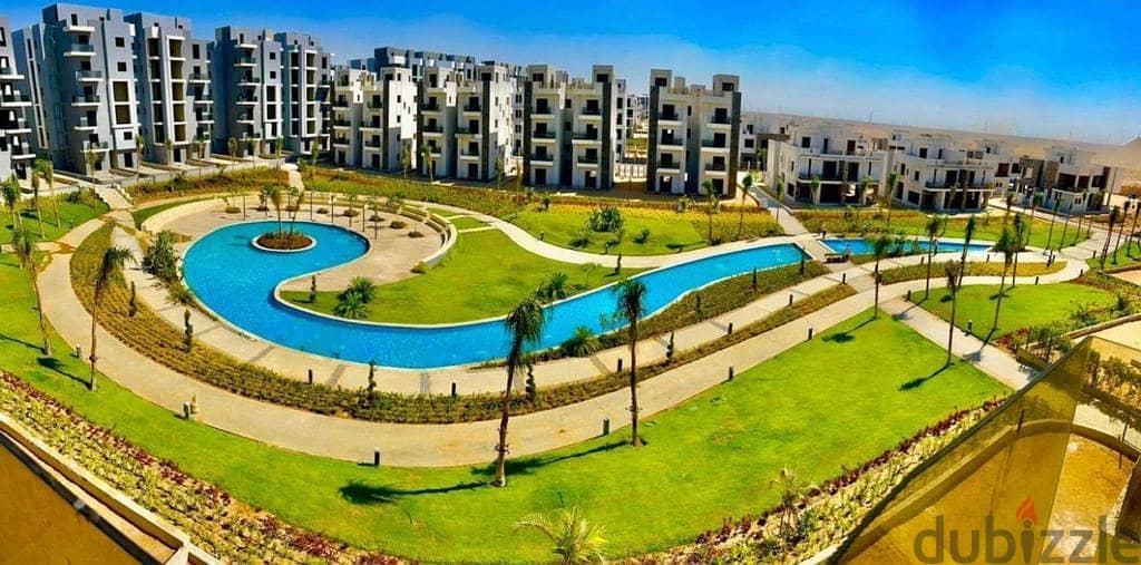 Apartment with Special Price in Sun Capital Compound - 6 October with an Area Of 156 m with the lowest Downpayment and Installments Over 6 Years 8