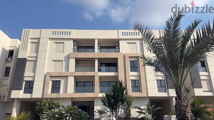 0% down payment and 3 years installments, studio 60 meters, finished, with air conditioners, next to Almaza City Center 1
