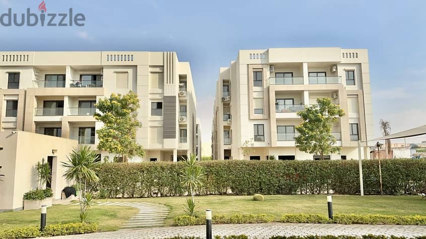 0% down payment and 3 years installments, studio 60 meters, finished, with air conditioners, next to Almaza City Center 4