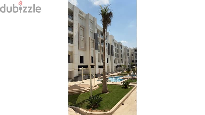 0% down payment and 3 years installments, studio 60 meters, finished, with air conditioners, next to Almaza City Center 13