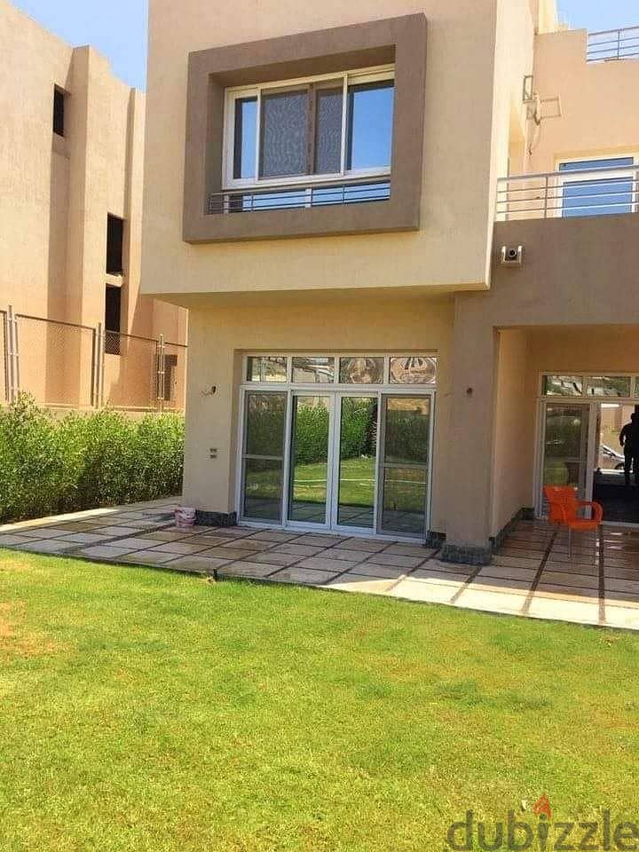 Twin House Very Luxurious Finishing in Palm Hills Compound New Cairo - Fifth Settlement 4 Bedrooms and Down Payment 10% And Installments Over 8 Years 1