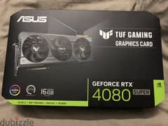 ASUS TUF Gaming GeForce RTX™ 4080 SUPER 16GB GDDR6X OC Edition 0