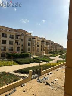 Finished ready to move apartment under market price in Stone residence new cairo 0
