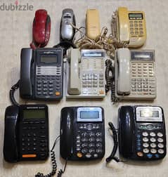 عدة جهاز تليفون أرضي