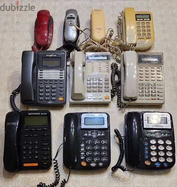 عدة جهاز تليفون أرضي 0