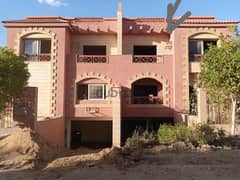 twin house for sale at el shorouk resort | Ready to move | prime location 0
