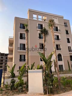 Apartment 123m striped with air conditioning (Resale Basel from company price) in compound village west 0