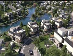 Resale sky villa Telal East New cairo installments 0