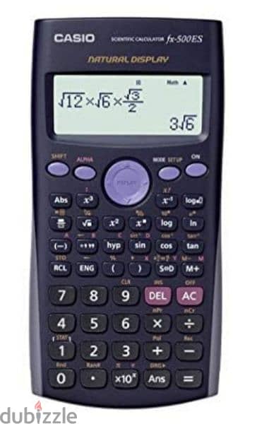 الة حاسبة علمية كاسيو أصلية  CASIO Fx500 ES 2